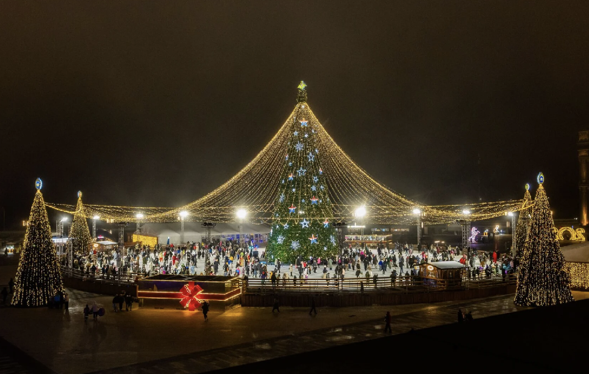 Зимний фестиваль в парке «Патриот» 2025–2026