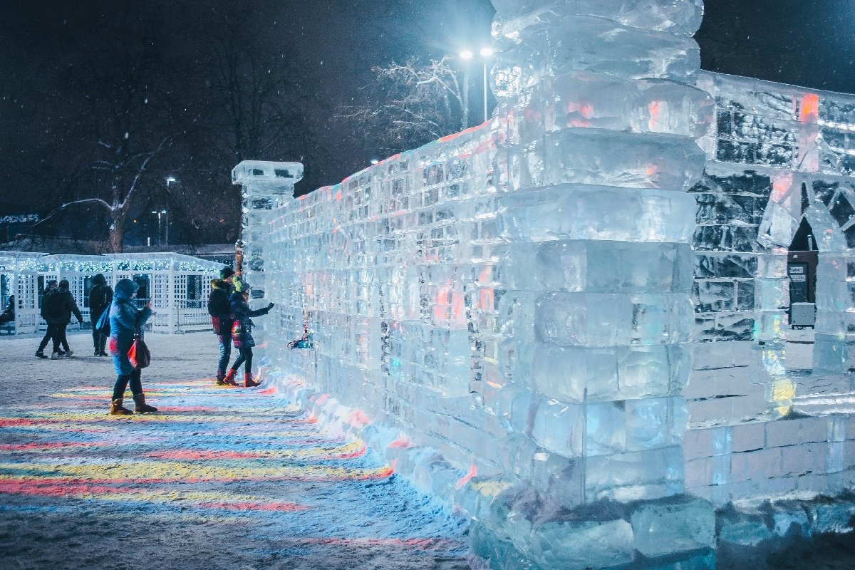 Спортивный праздник «Moscow winter Fan Fest» 2018/19