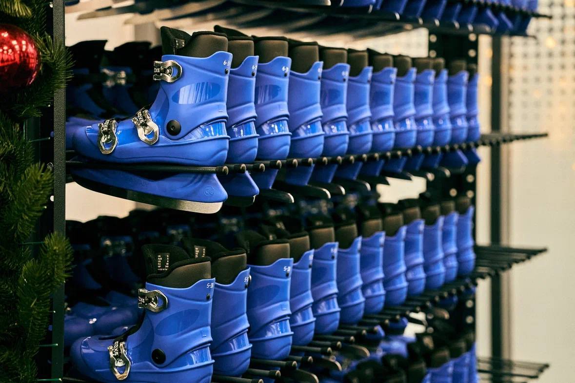 Каток на Царской набережной музея-заповедника «Коломенское» 2025–2026