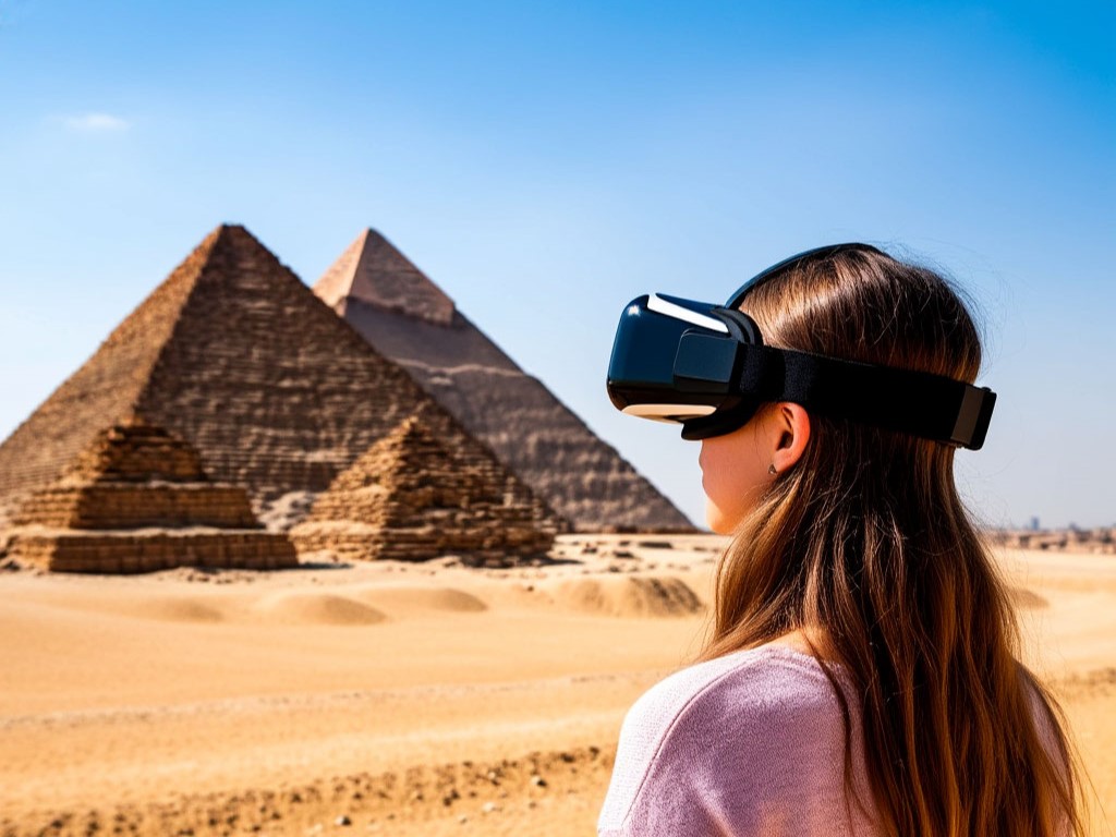 VR путешествие «Чудеса света»