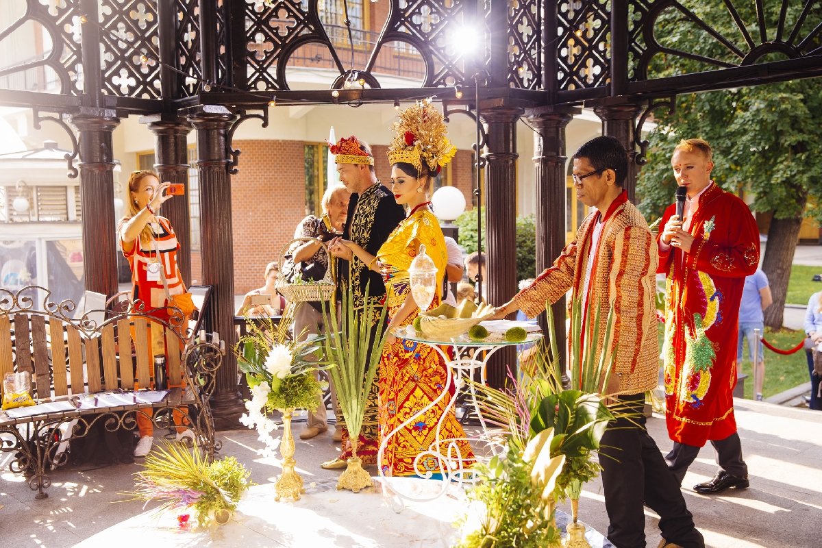Второй Фестиваль Индонезии в саду «Эрмитаж»