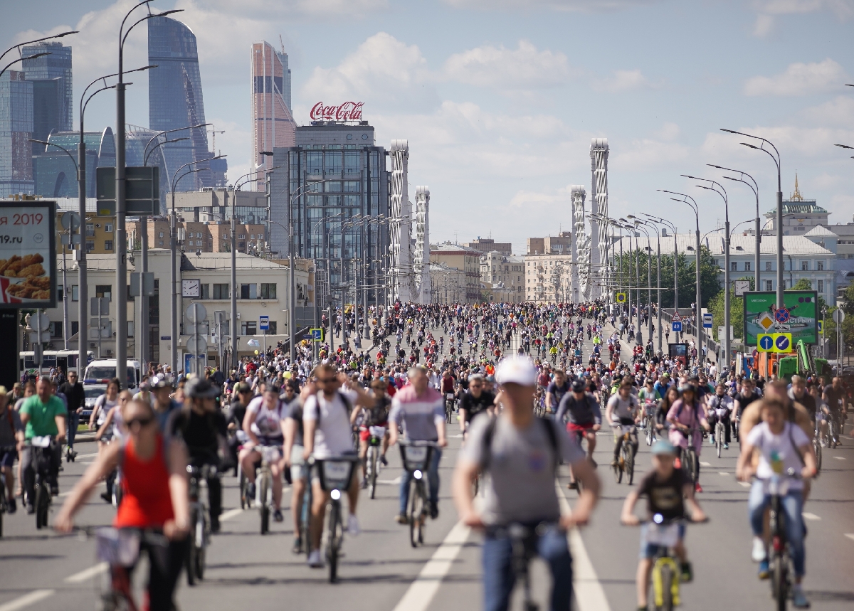 Московский Весенний велофестиваль 2022