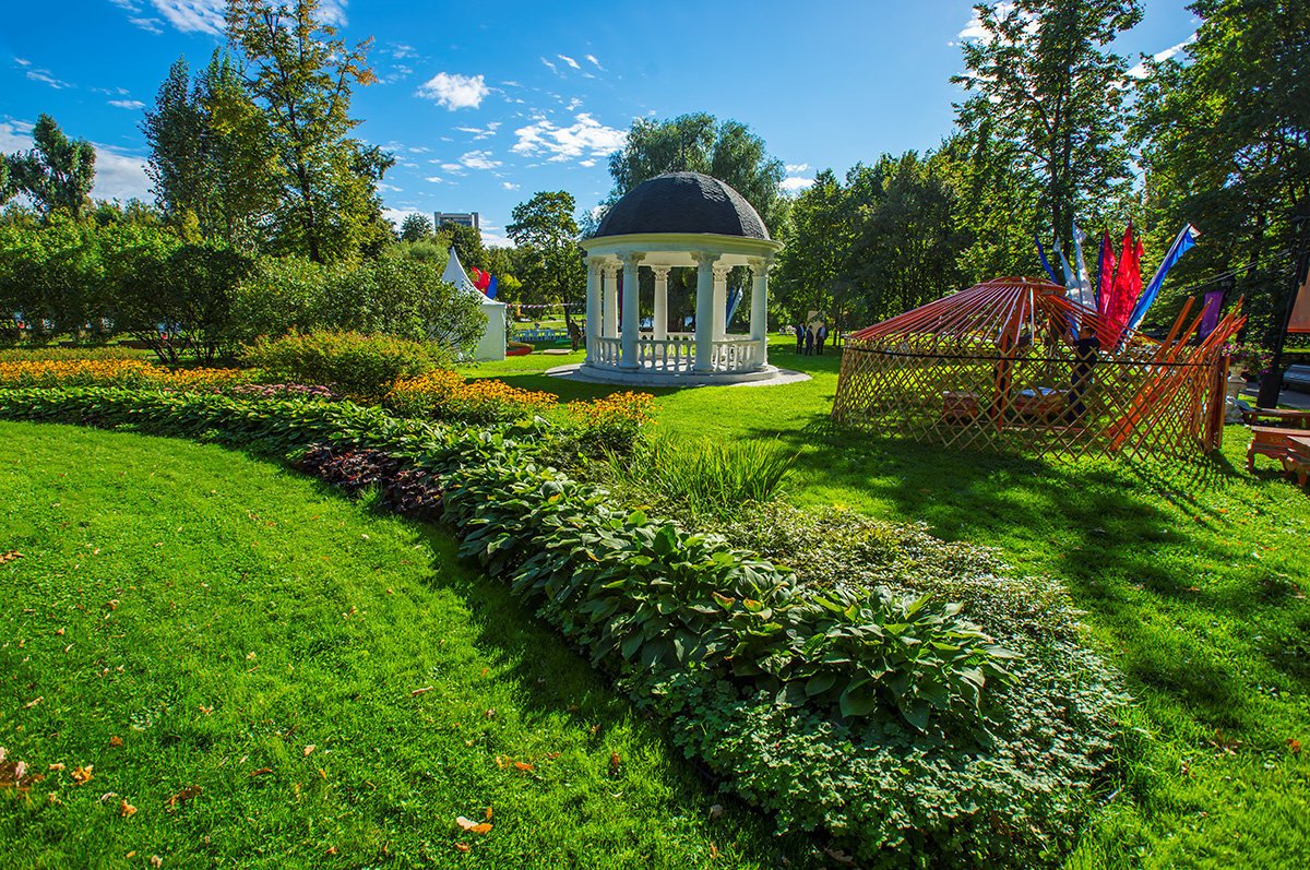 Екатерининский Парк В Москве Фото