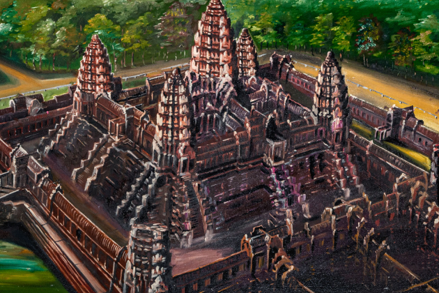 Выставка «В тени ангкорских башен. Искусство Камбоджи»