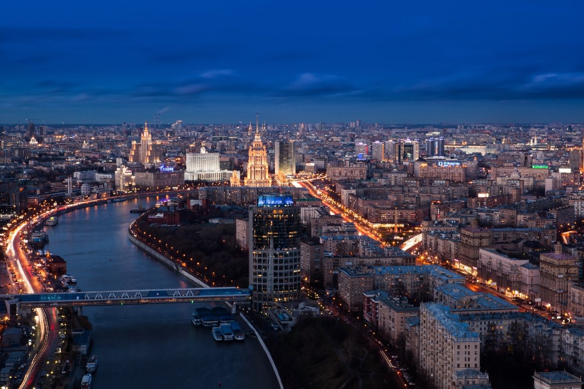 Фото утренней москвы сегодня свежие