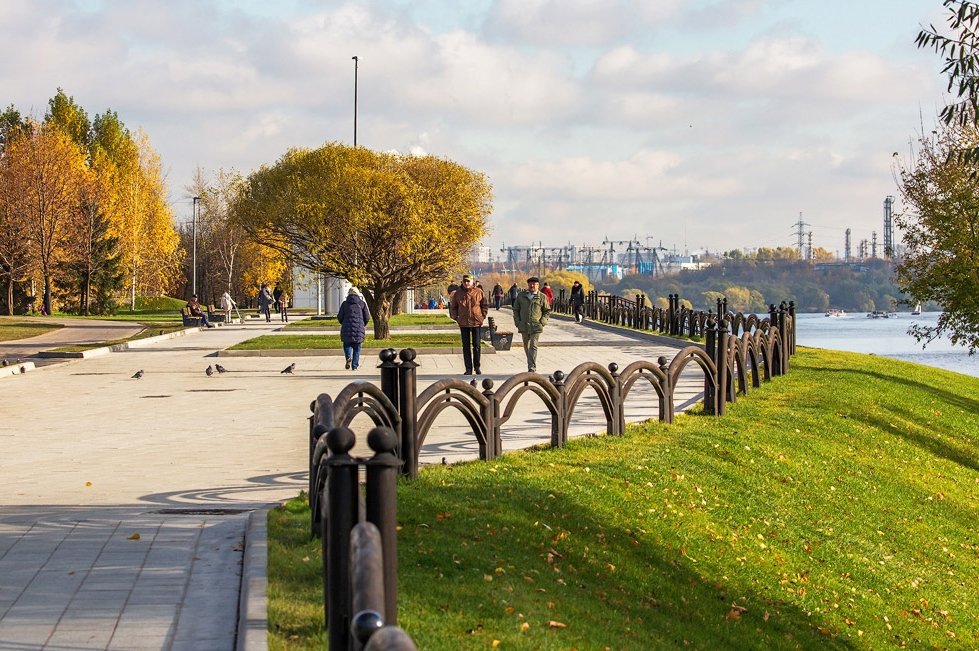 Парк 850 летия москвы в марьино фото