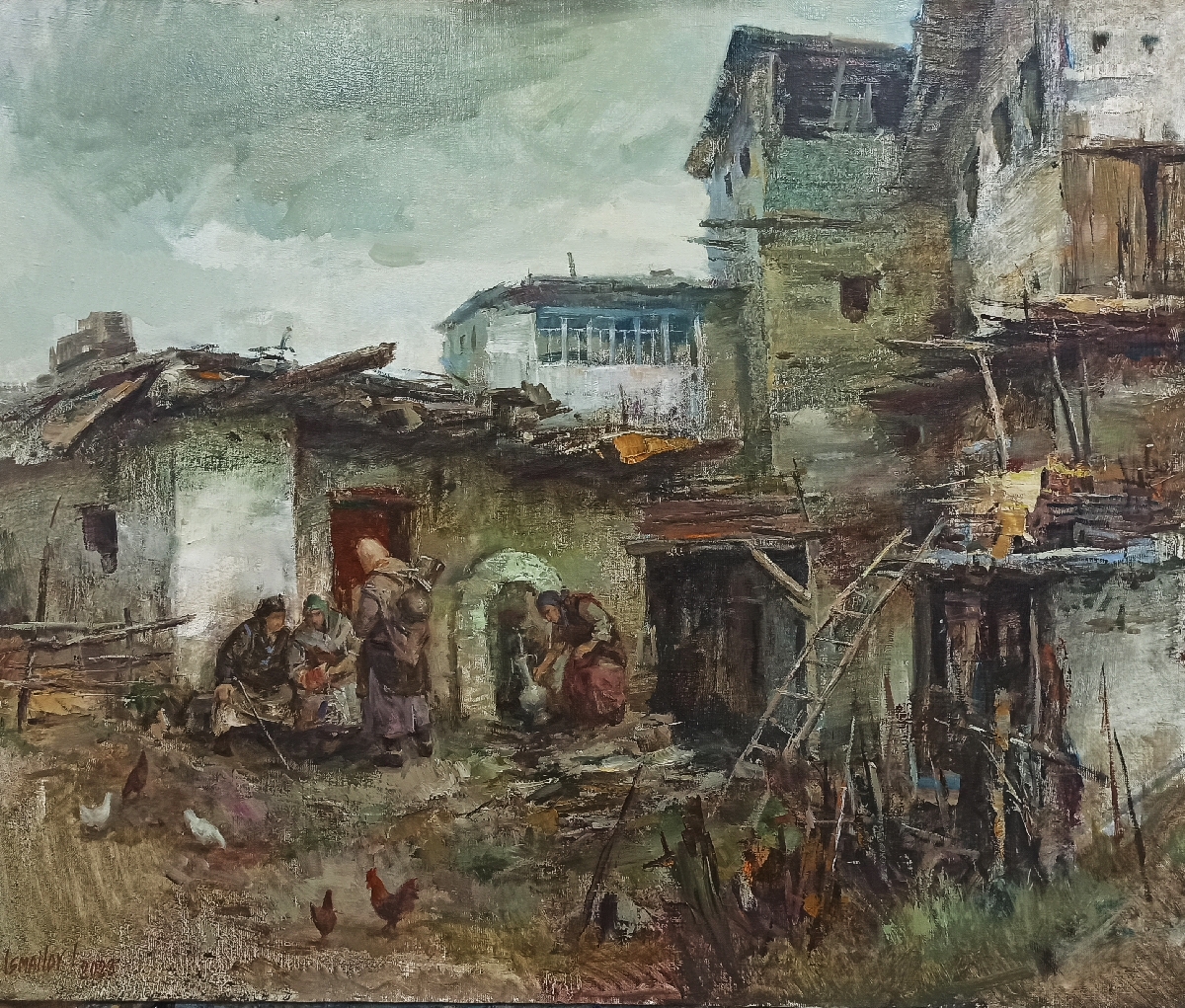 Выставка «Дагестан Расула Гамзатова»