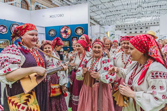 Выставка-ярмарка народных художественных промыслов и ремёсел России «Жар-птица. Весна — 2026»