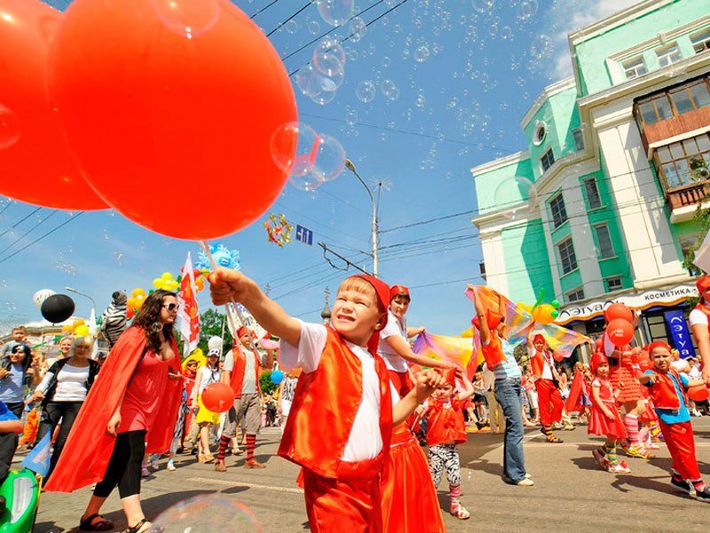 Расписание празднования Дня города в Москве 2014