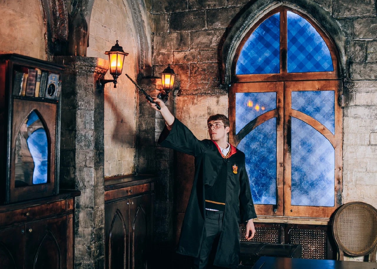 Волшебная зима в интерактивном Музее Магии