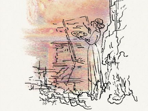 Выставка «Солнца контур старинный…» Графика Софьи Каре по мотивам стихотворений Андрея Белого»