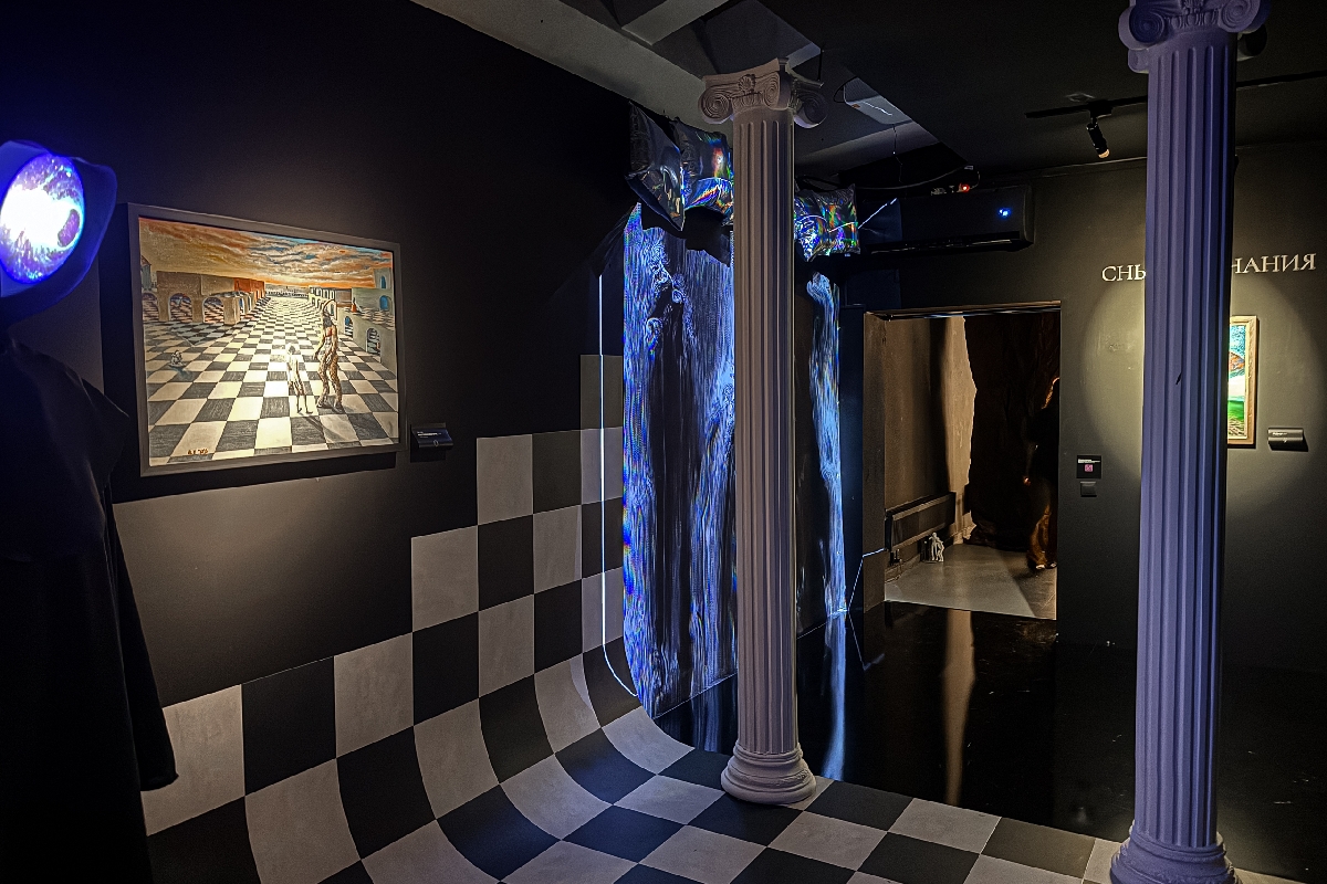 Инновационная мультисенсорная выставка-переживание «Сон в музее»