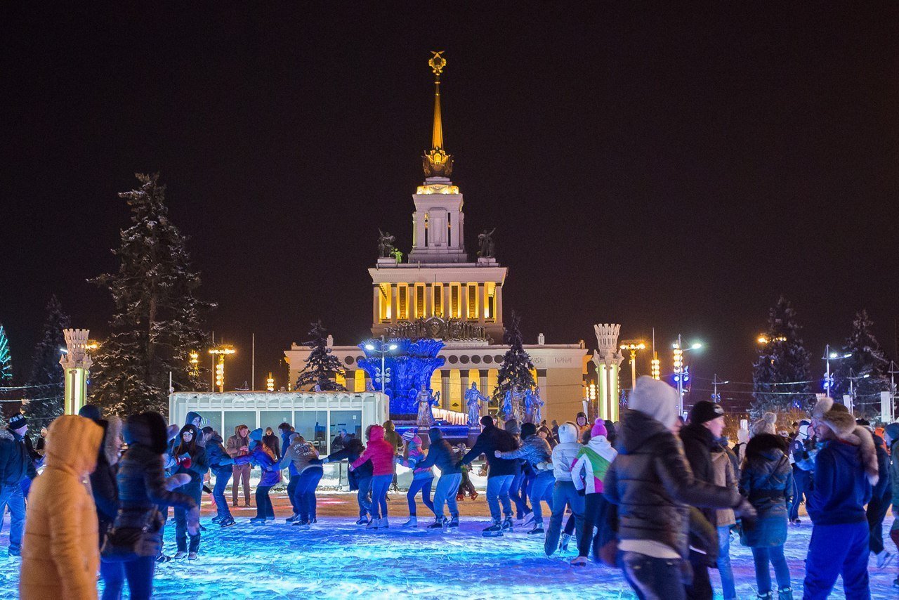 Лучшие катки Москвы 2015