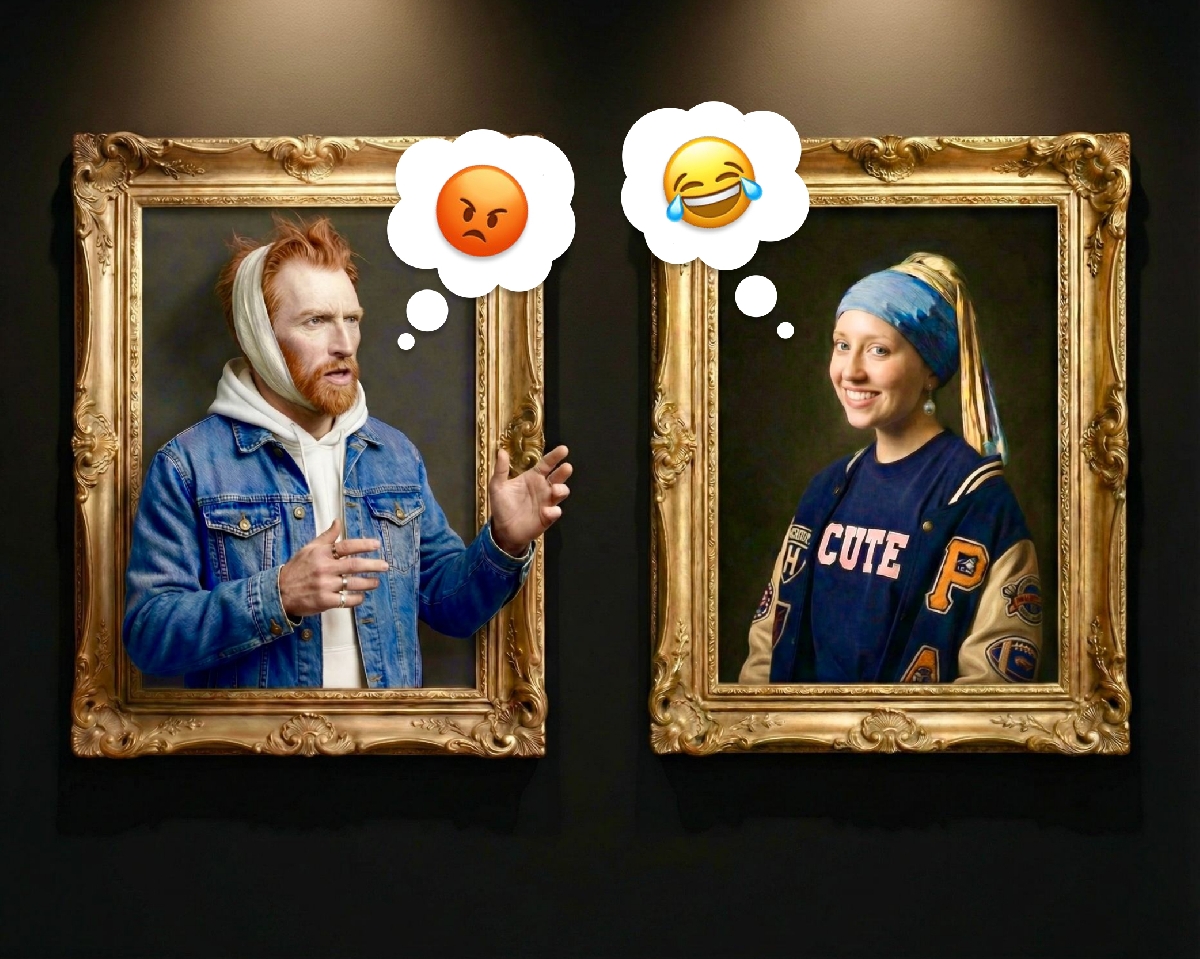 Выставка говорящих картин «Ни в какие рамки»