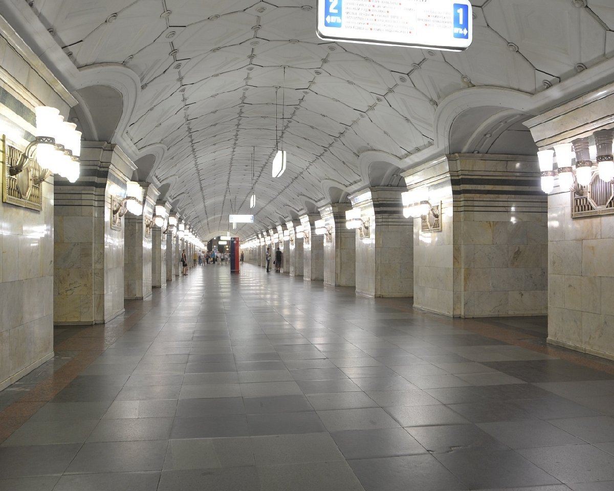 Спортивная станция метро санкт петербург фото