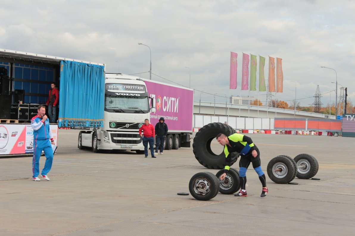 Фестиваль грузового транспорта TRUCKFEST 2021