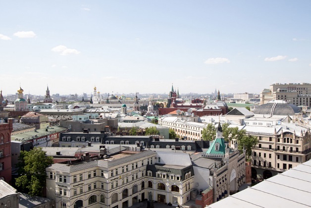 10 лучших смотровых площадок Москвы