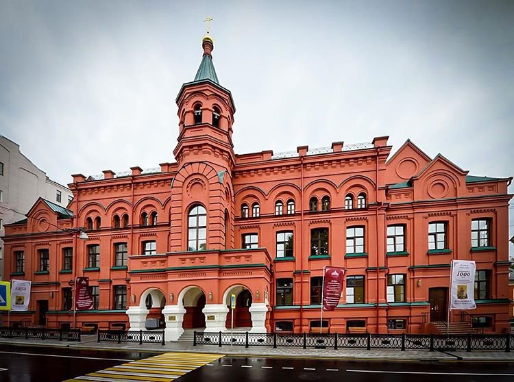 Соборная палата в Лиховом