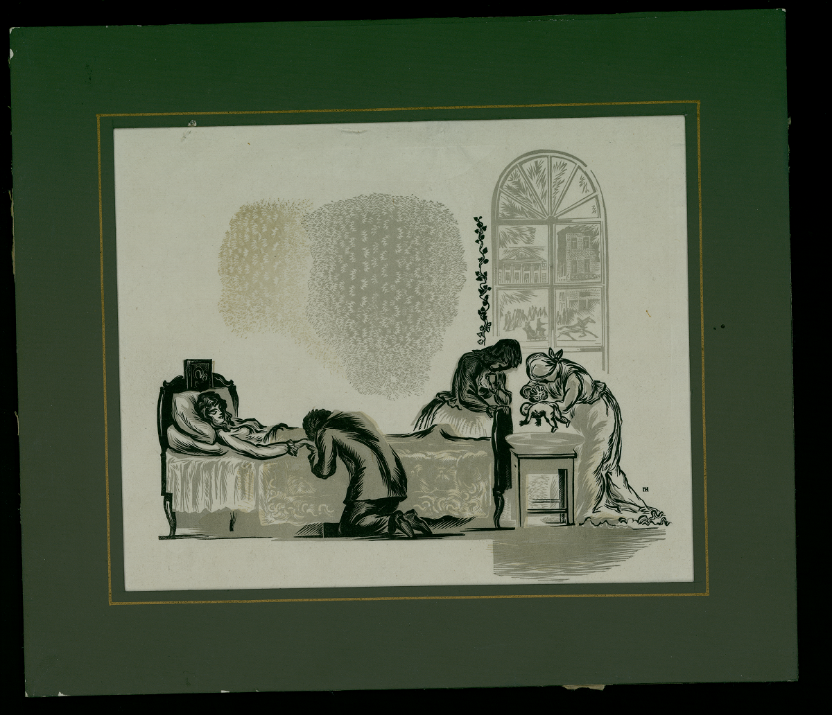 Выставка «Иллюстрации Н.И. Пискарева к произведениям Л.Н. Толстого»