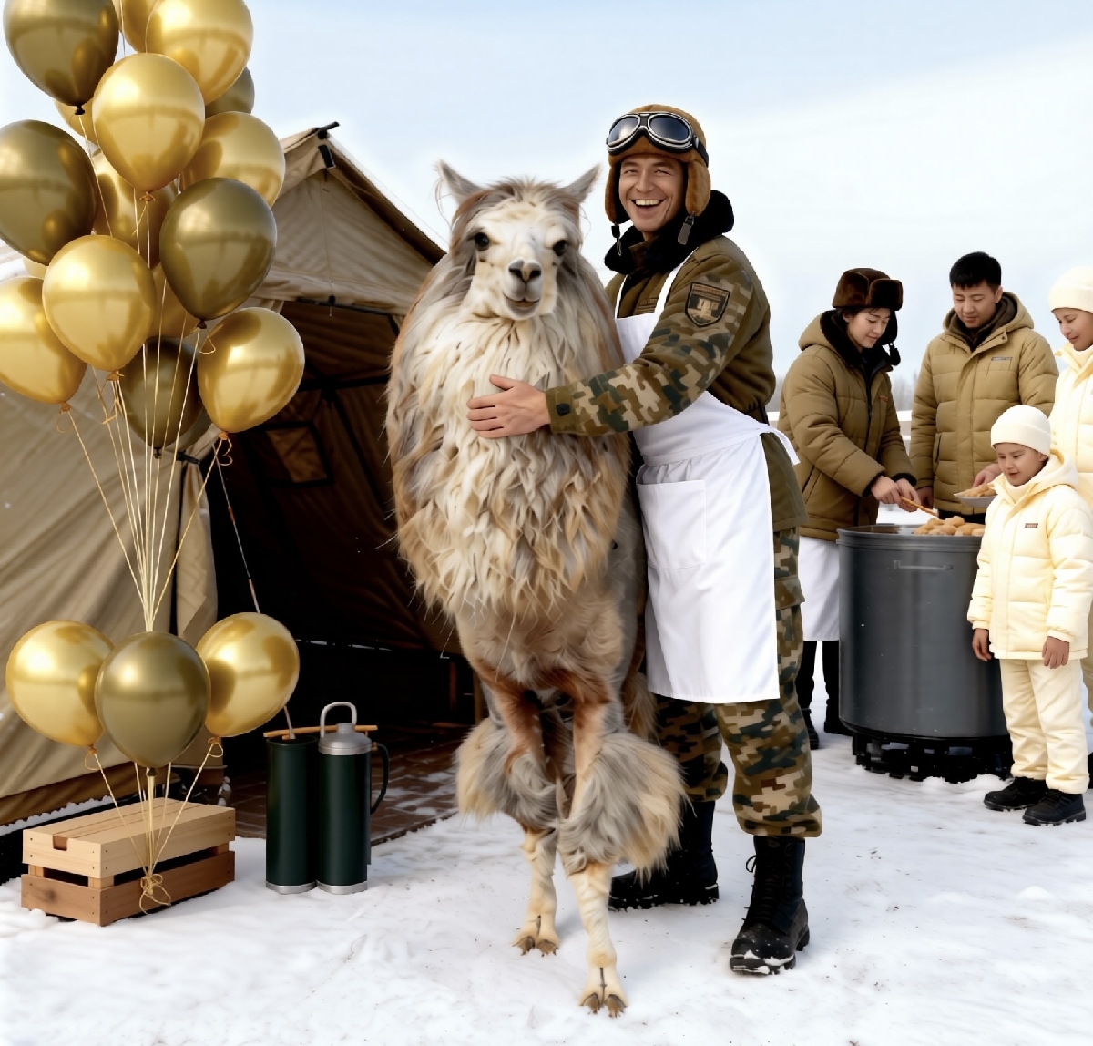 23 февраля в Альпака Парке Сокольники 2026