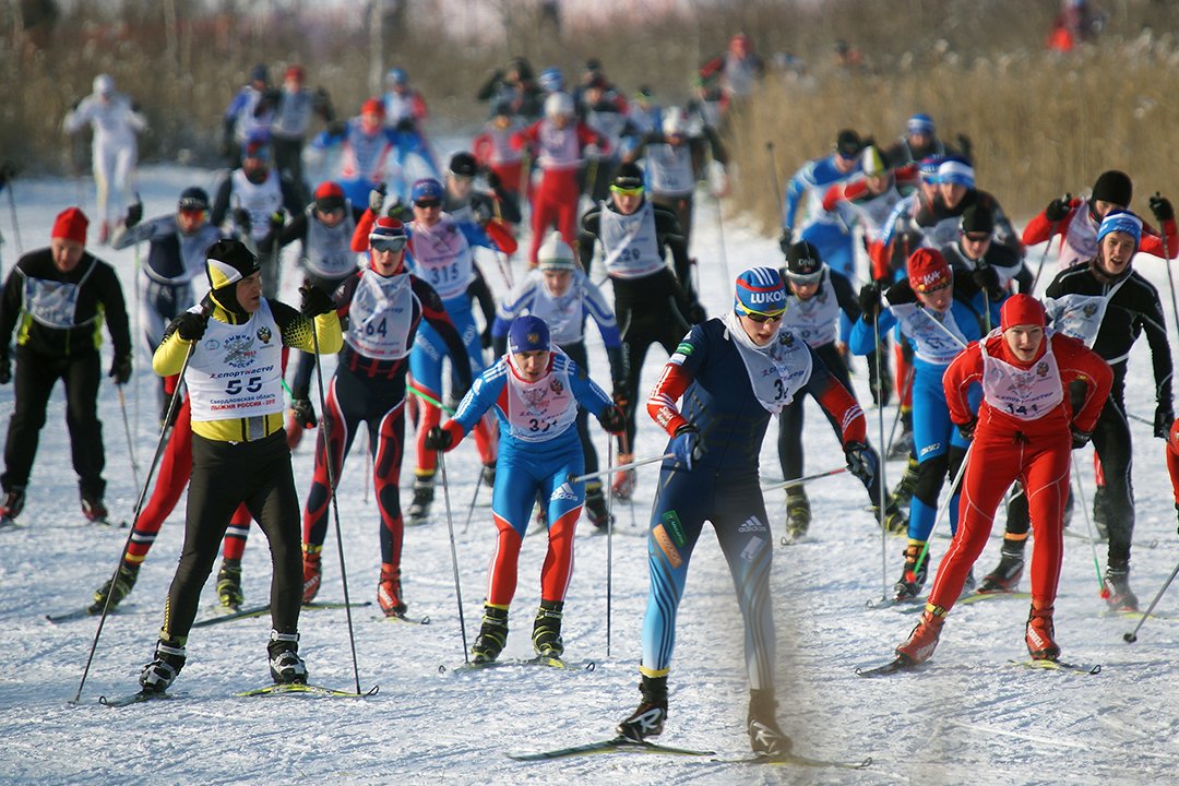 Всероссийская лыжная гонка «Лыжня России» 2017