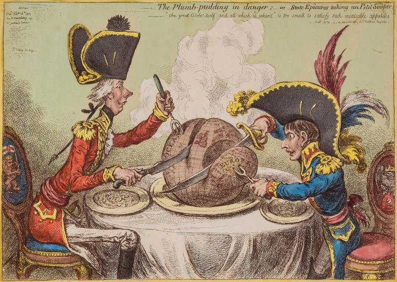Выставка «Анатомия смеха. Английская карикатура XVIII–первой трети XIX века»