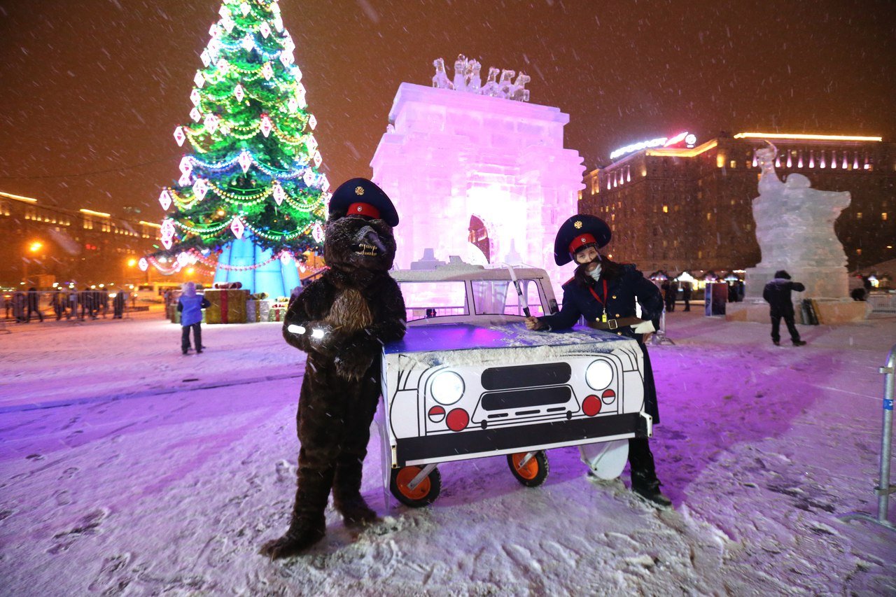 Новогодний фестиваль «Ледовая Москва. В кругу семьи» 2016