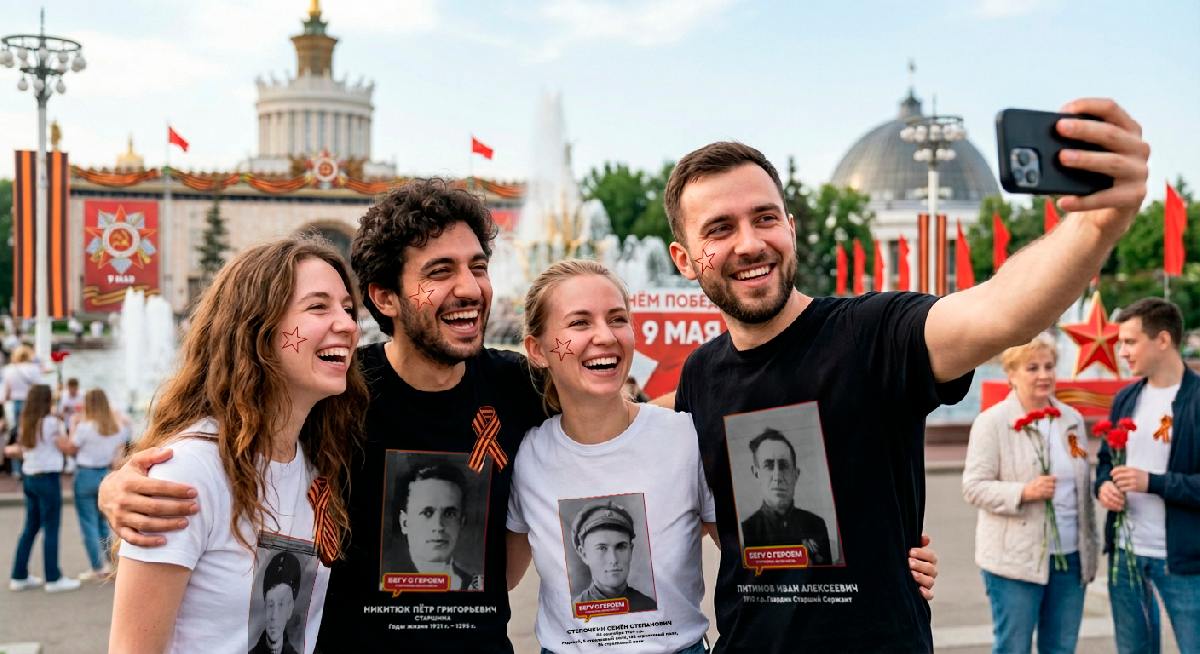 Патриотический забег «Эстафета памяти: Бегу с героем» 2026