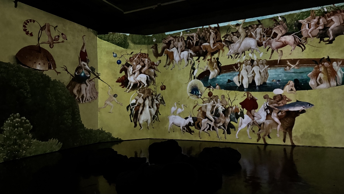 Выставка «Загадочные миры Иеронима Босха»