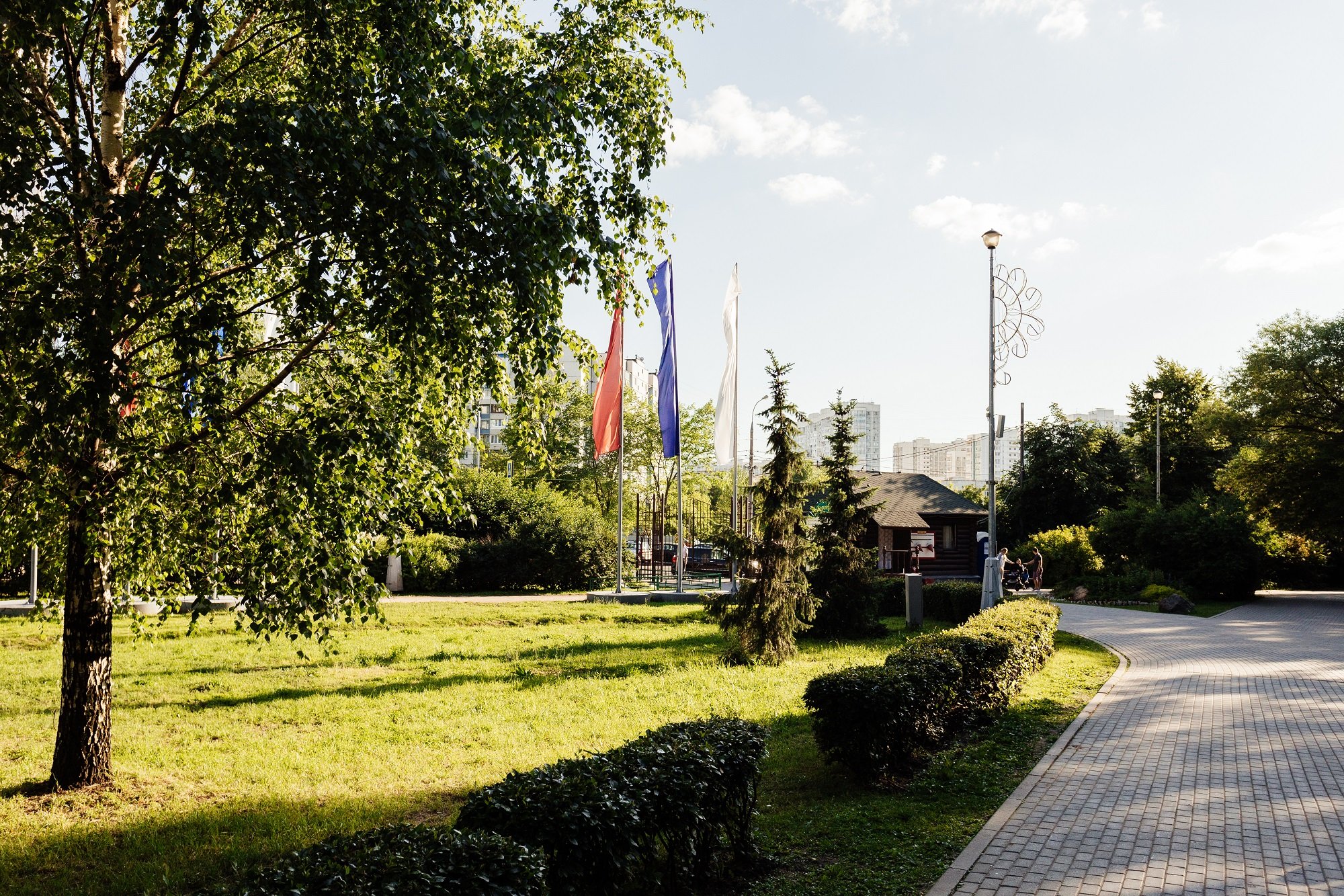 Занятия бегом в Воронцовском Парке