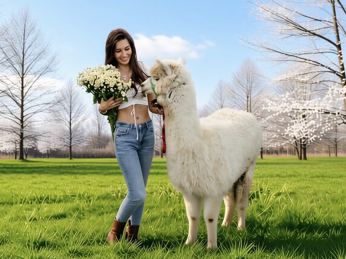 Международный женский день в Альпака Парке Сокольники 2026