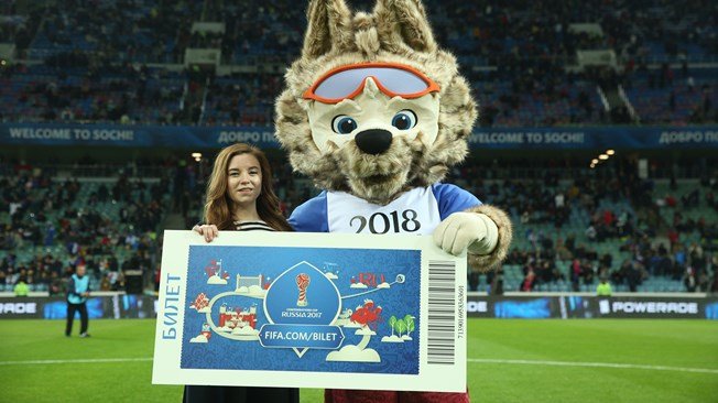 Кубок Конфедераций FIFA 2017 в Москве
