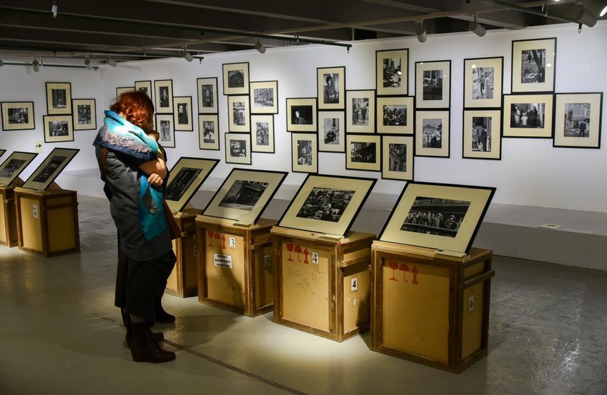 Выставка «Родное Ретро. 1962 – 2002. Московская сага фотографа Михаила Дашевского»