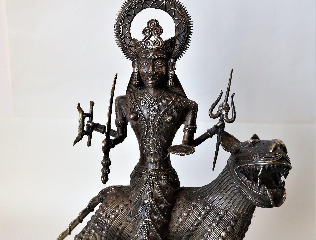 Выставка «Дхокра: небесное и земное в традиционной бронзе индийских племён»