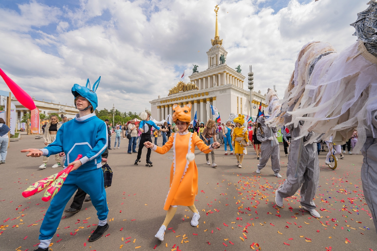 День защиты детей в парках Москвы 2023