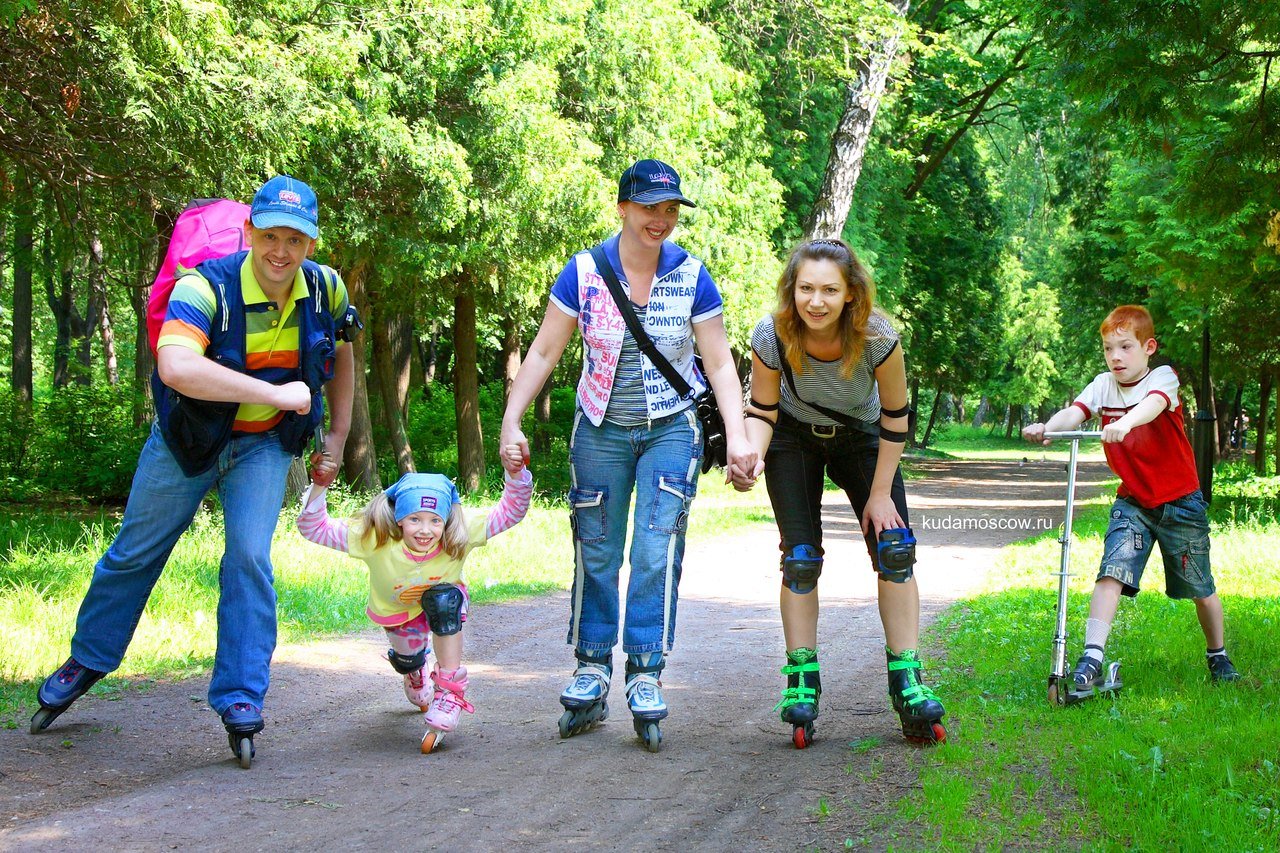 День семьи, любви и верности в Измайловском парке