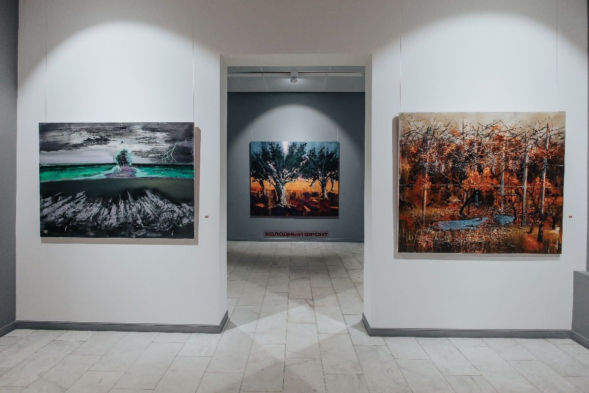 Выставка «Владимир Мигачёв. Холодный фронт»