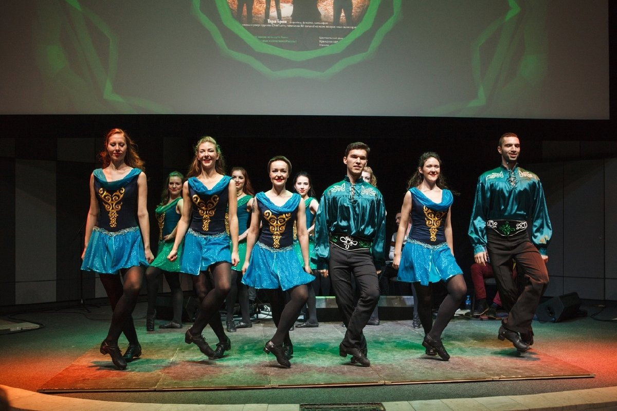 Фестиваль ирландских танцев «St. Patrick’s Dance Parade» 2021