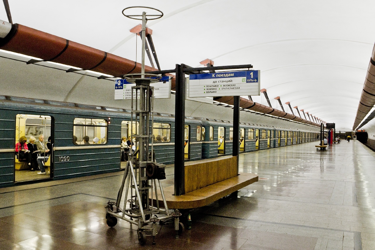 Станция метро «Кожуховская»