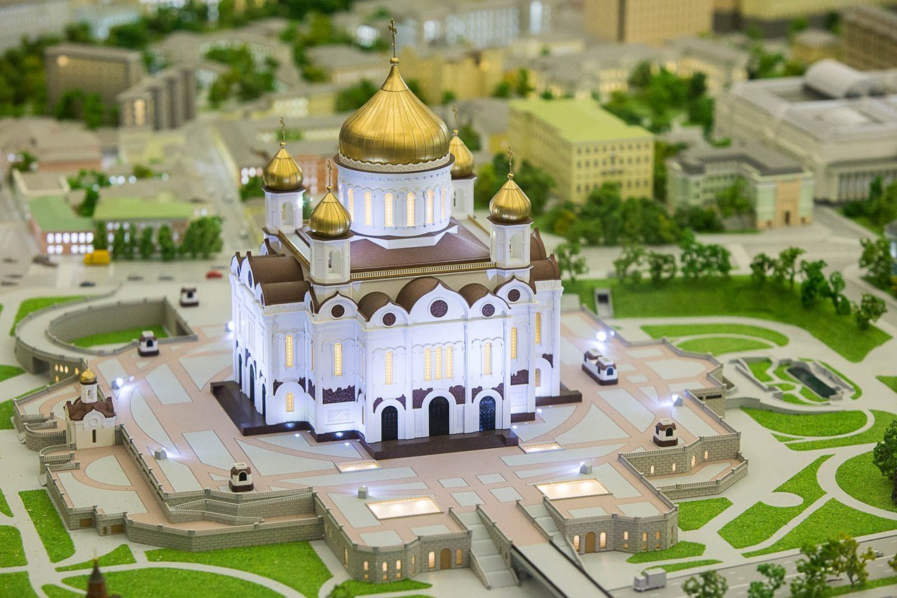 Выставка «Москва в миниатюре»