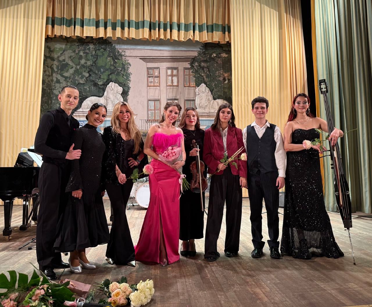 Концерт Юлии Борисевич «Ждите весну!» 2026