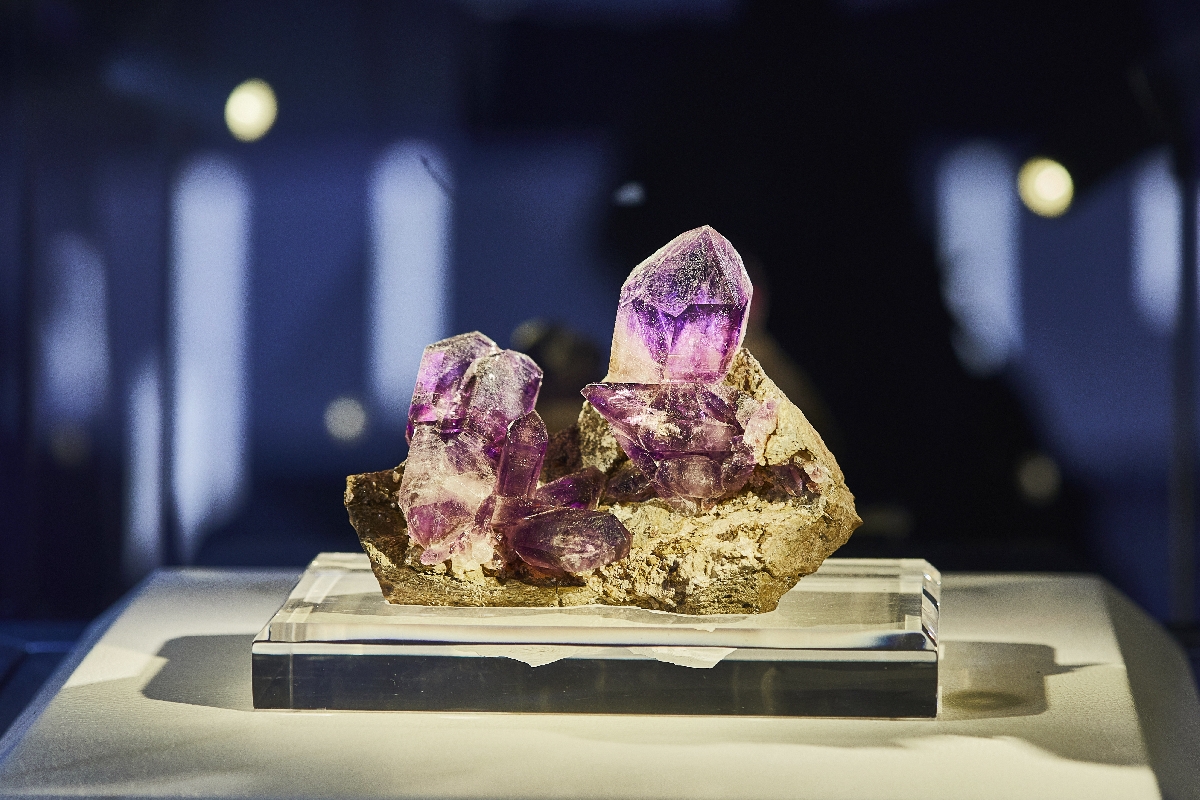 Выставка «Путь самоцвета»