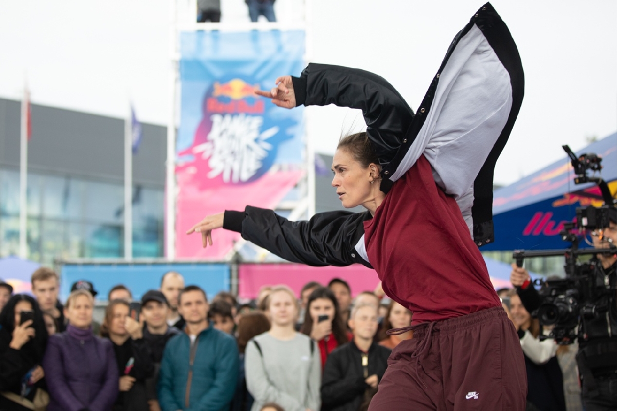 Финал чемпионата мира по уличным танцам Red Bull Dance Your Style 2021