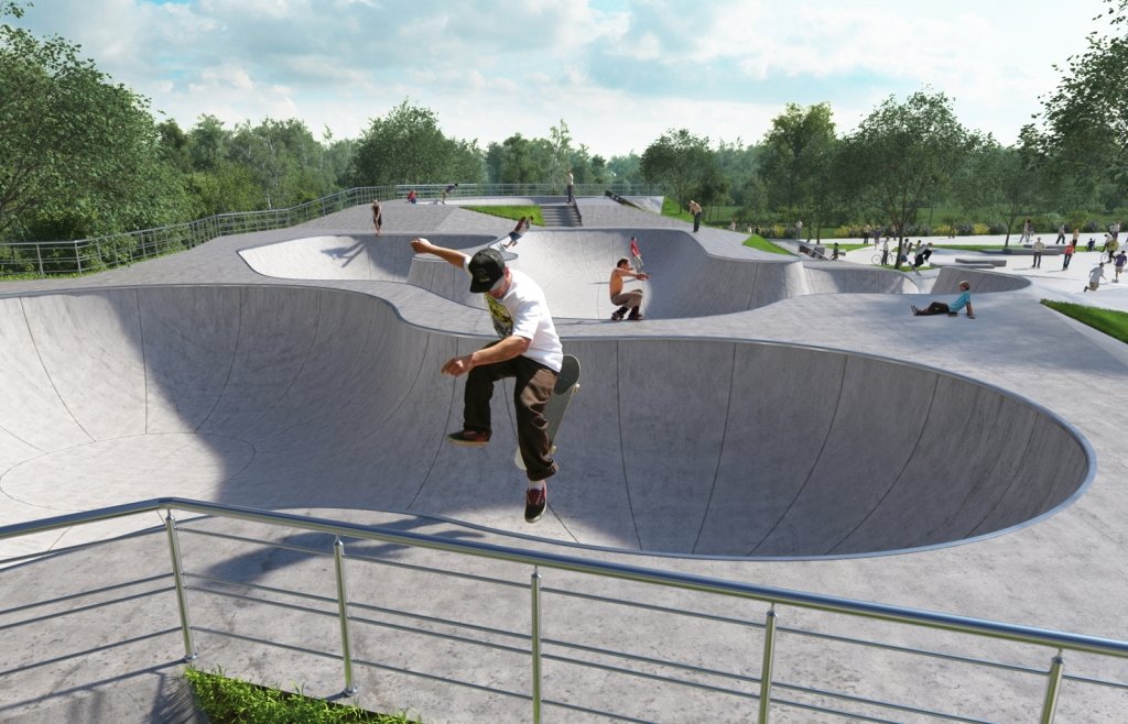 Скейт-парки в парках Москвы 2022