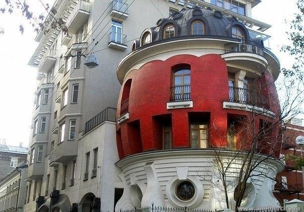 Необычные дома Москвы, которых не видят туристы | АТЛАС – в руки, Google –в помощь | Дзен