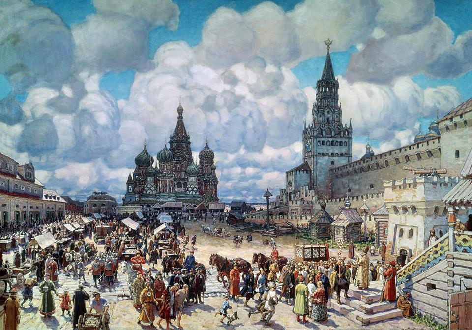 Выставка «История Москвы для детей и взрослых»