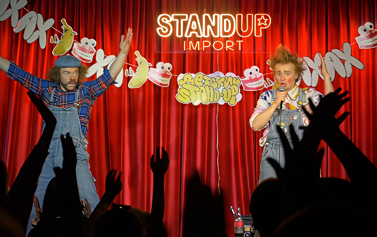 Стендап для детей: семейное комедийное шоу выходного дня