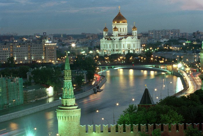 Расписание празднования Дня города в Москве 2014