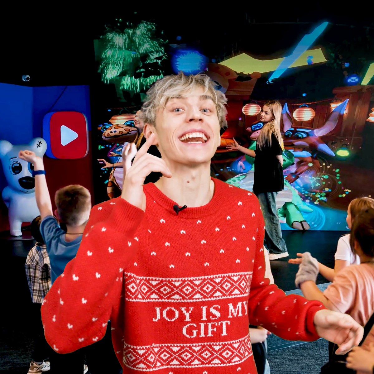 Новый год 2026 в А4 VR PARK: шоу, VR-битвы и зимние челленджи