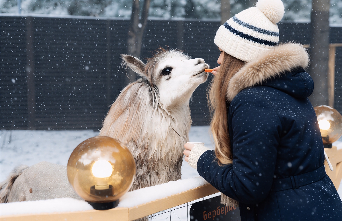 Международный женский день в Альпака Парке Сокольники 2026